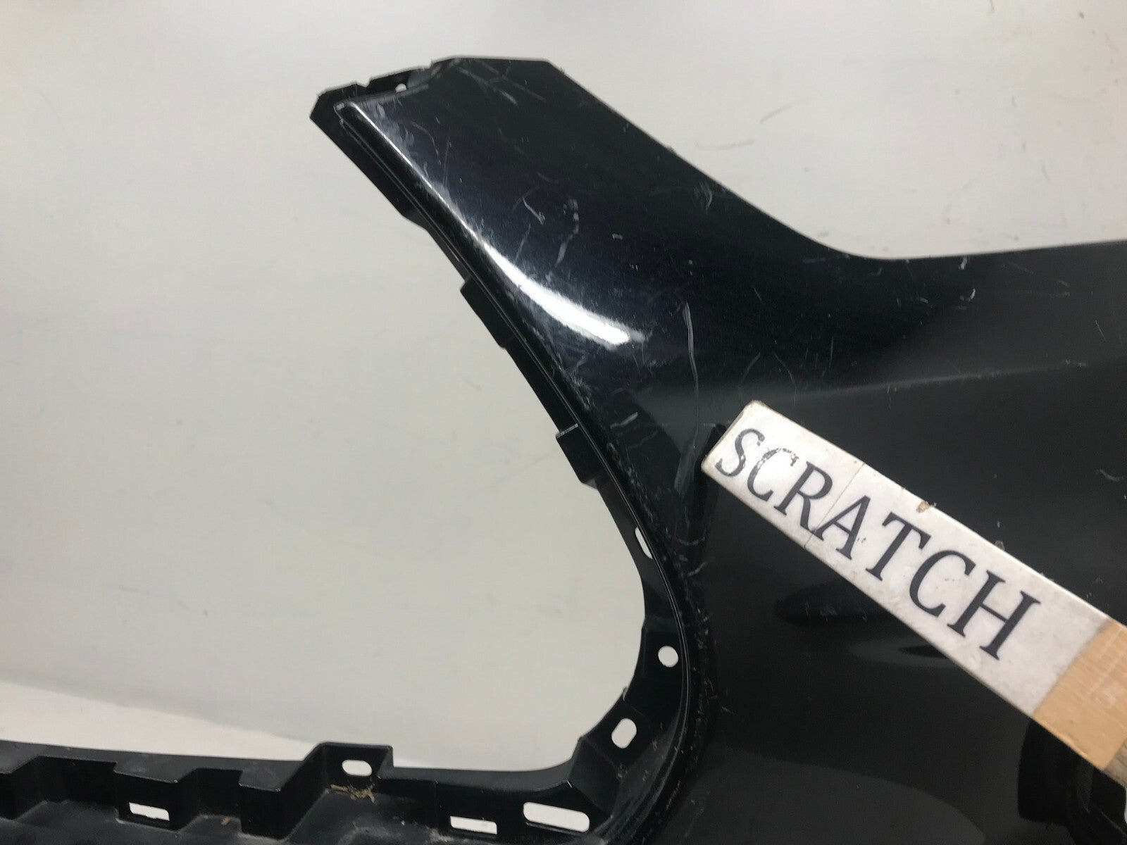 Front Bumper Cover Black Toyota Highlander 2020 52119-0E400 OEM