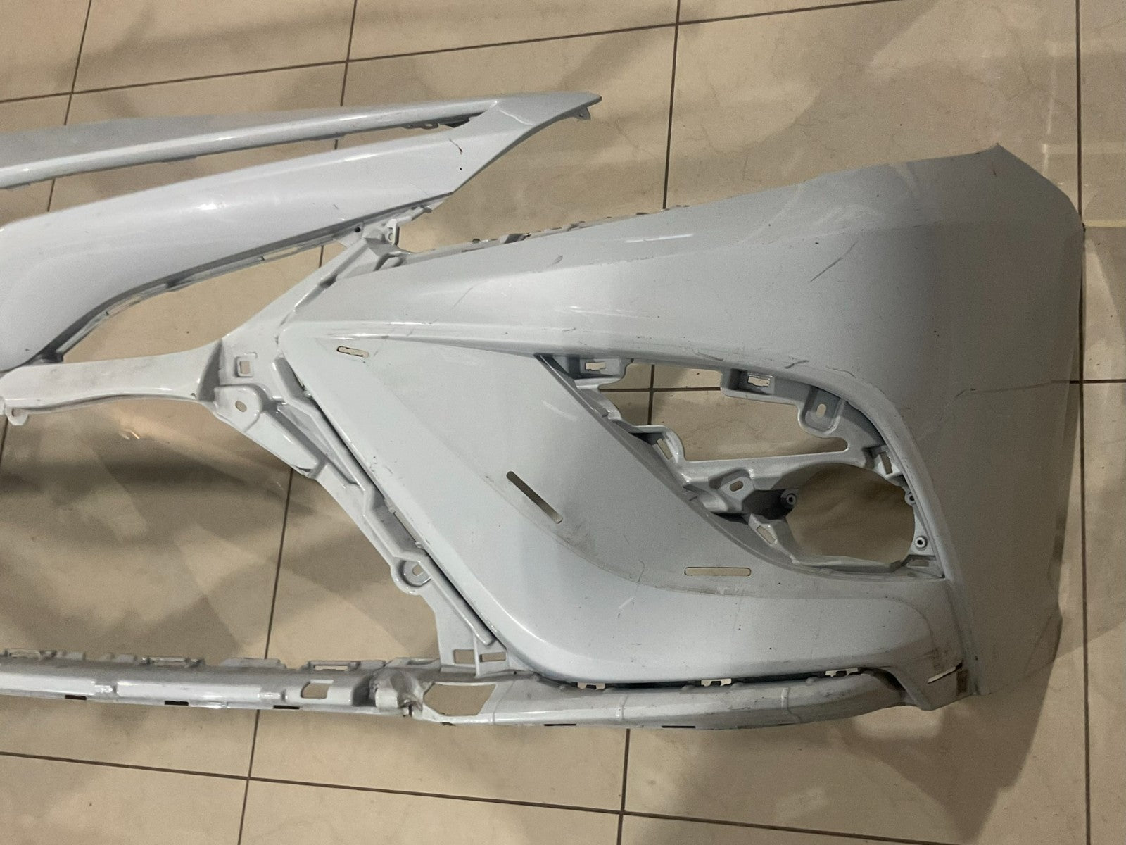 Front Bumper Cover Grey Toyota Camry SE XSE Hybrid SE 2018 2019 52119+06e20 OEM
