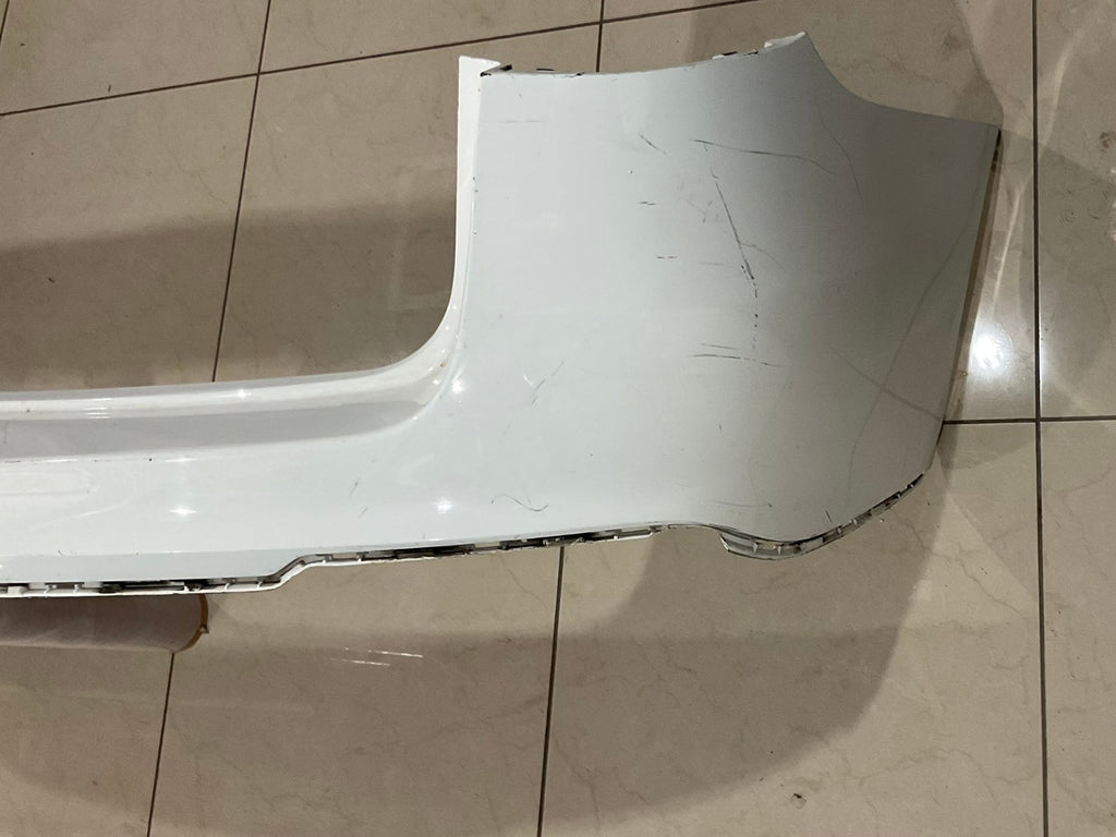 Rear Bumper Cover White 2016 2017 2018 Mercedes Benz A253+885+07+25 OEM