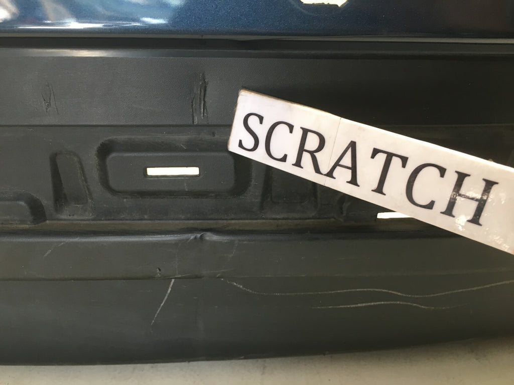Rear Bumper LOCAL Nissan Pathfinder Platinum/SV Hybrid w/o Sens Holes 13-16 OEM