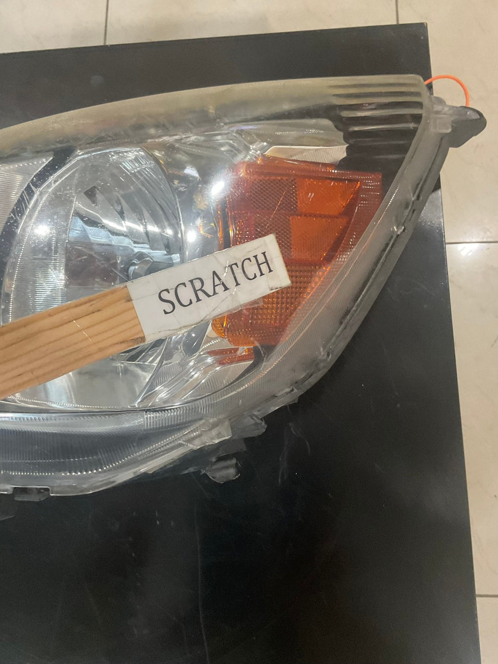 Headlight Left Driver LH 2019 Mitsubishi Mirage 8301C103 OEM
