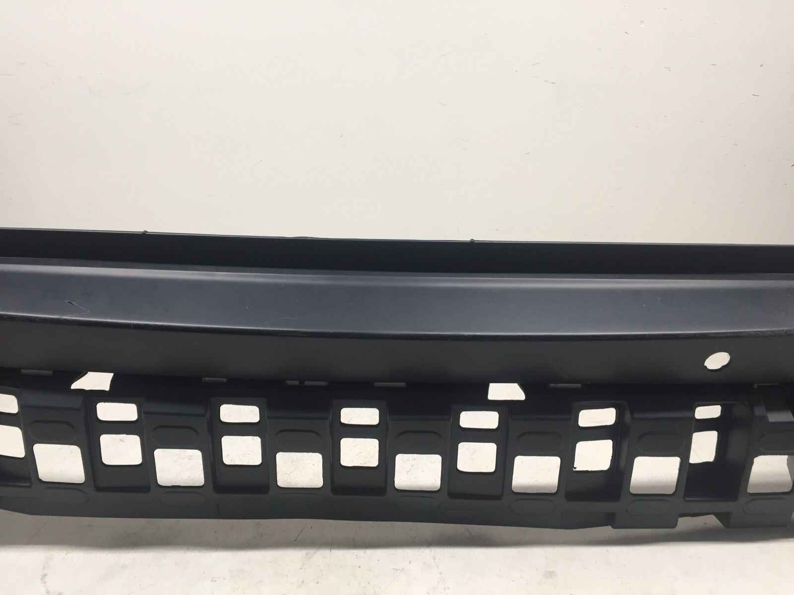 Rear Bumper Cover Toyota Highlander XLE LE Plus Hybrd Ltd w/Sns Holes 14-16 CAPA