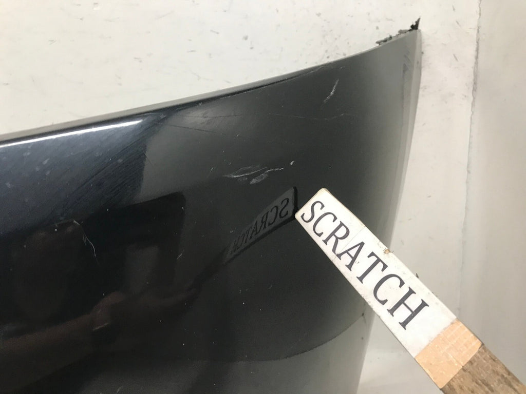 Front Bumper Cover Black Nissan Sentra 2013-2015 62022-3SH0H OEM