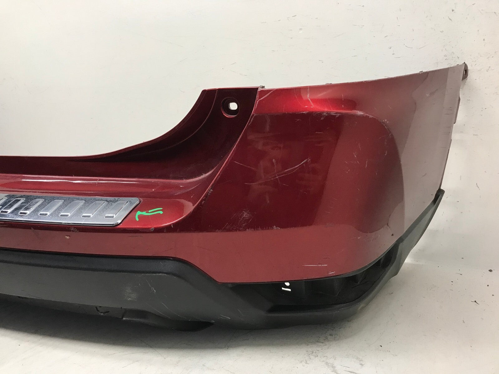 Rear Bumper Cover Red Nissan Rogue S SL SV SV Hybrid 17 18 85022-6FL0H OEM