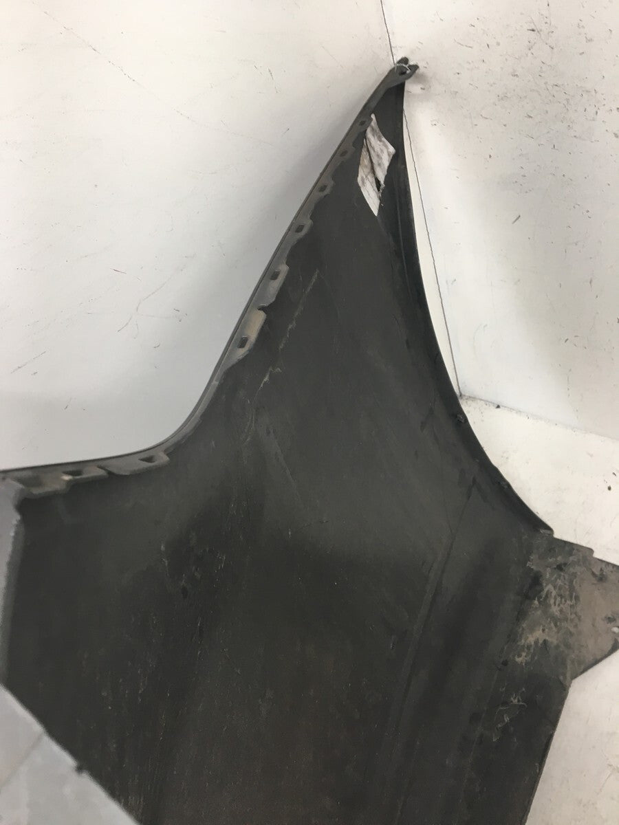 Rear Bumper Cover Nissan Pathfinder Platinum SV Hybrid w/o Sens Holes 13-16 OEM2