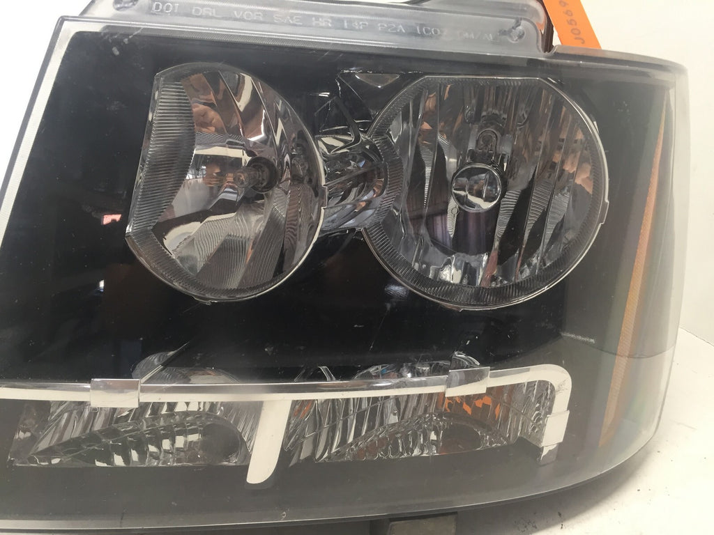 LED DRL Headlight Damaged Left Drivers LH Chevy Tahoe Suburban 2007-2014 OEM