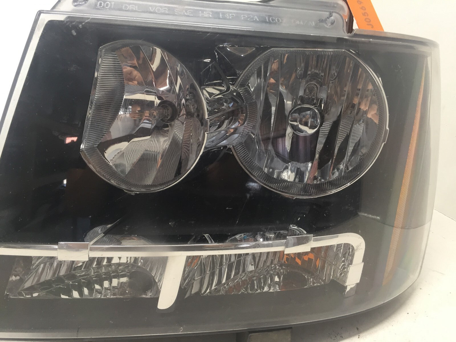 LED DRL Headlight Damaged Left Drivers LH Chevy Tahoe Suburban 2007-2014 OEM
