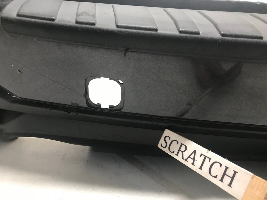 Rear Bumper Cover Gray Subaru Forester 14-18 57704SG012 OEM