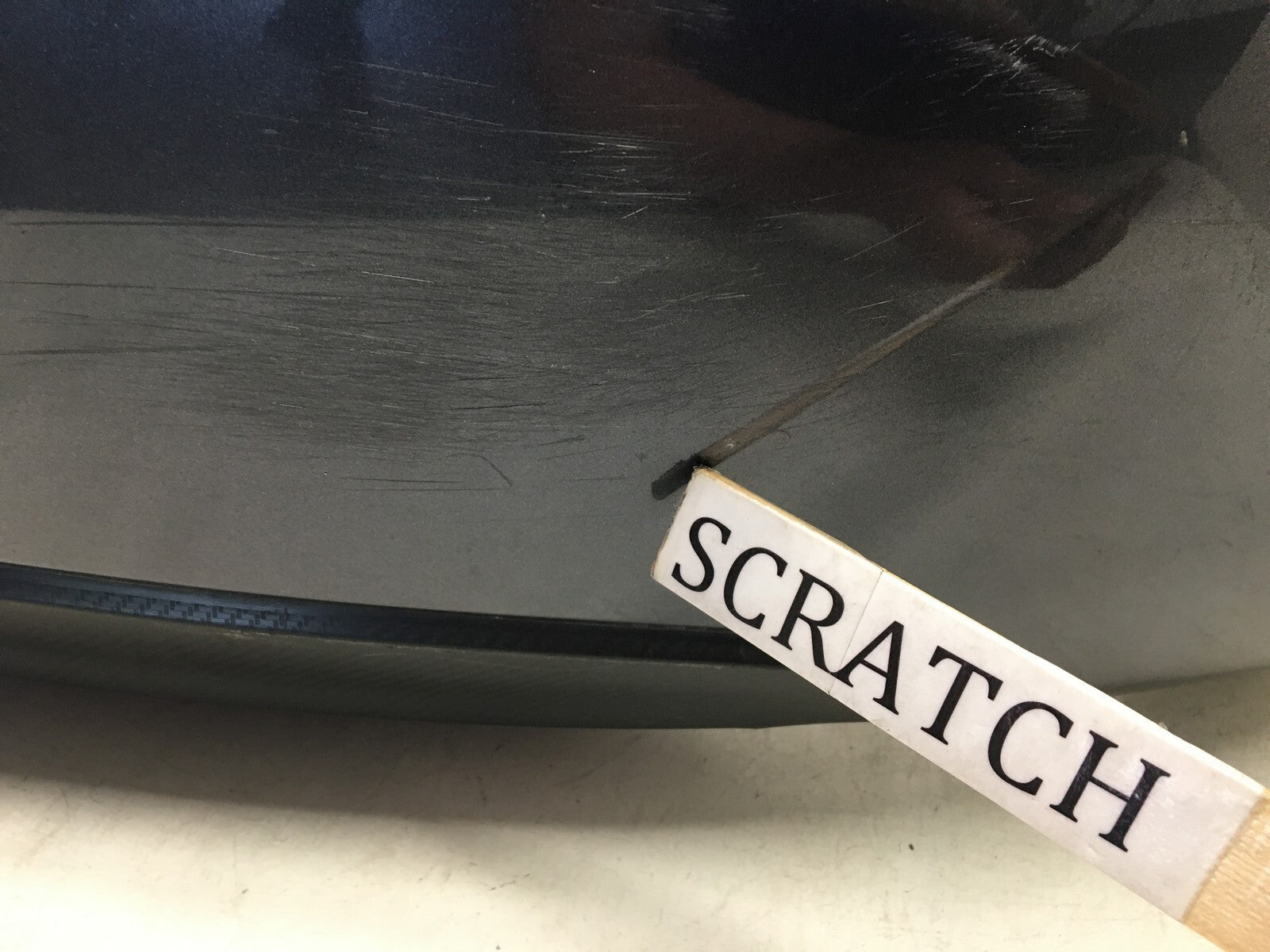 Rear Bumper Cover Toyota Corolla L LE S S Plus ECO 1F9 2014-2018 52159-02A10 OEM
