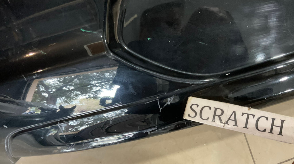 Front Bumper Cover Black 2014-2015 Mitsubishi Mirage ES/DE 6410C033ZZ OEM