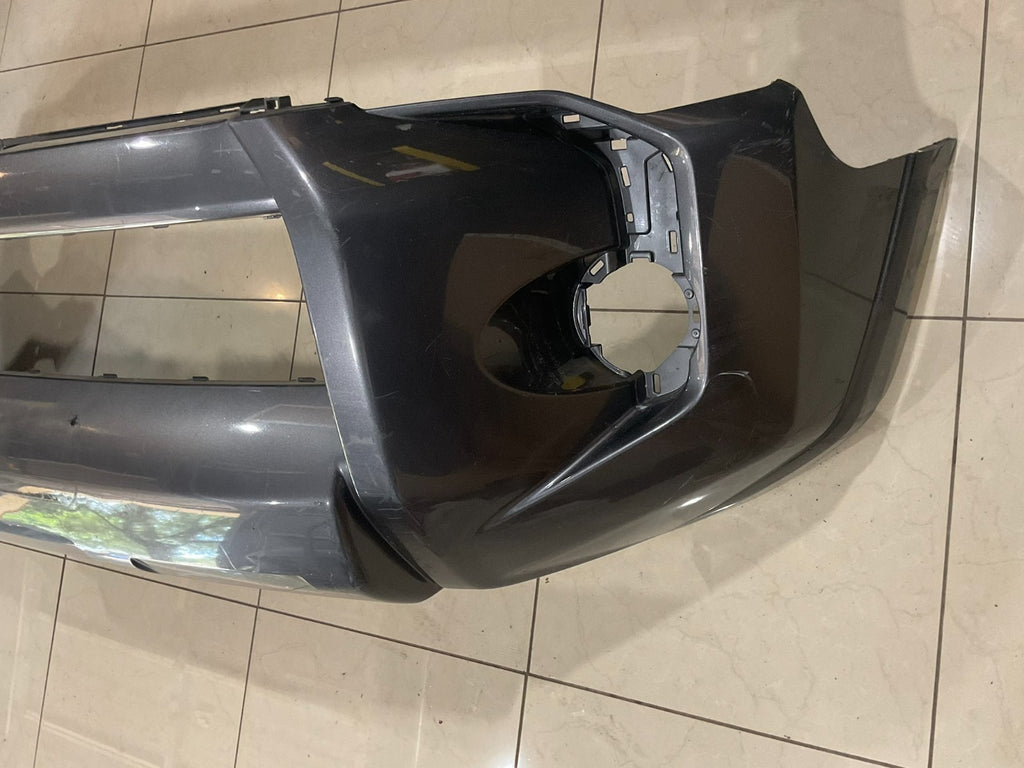 Front Bumper Cover Grey 2014-2023 Toyota 4Runner SR5 Base 52119+35210 OEM