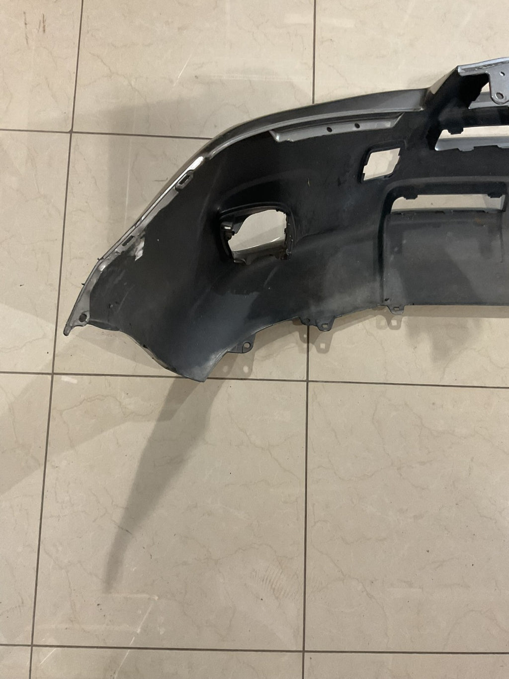 Front Bumper Cover Gold 2009-2012 Toyota RAV4 SUV Base 52119+42710 OEM