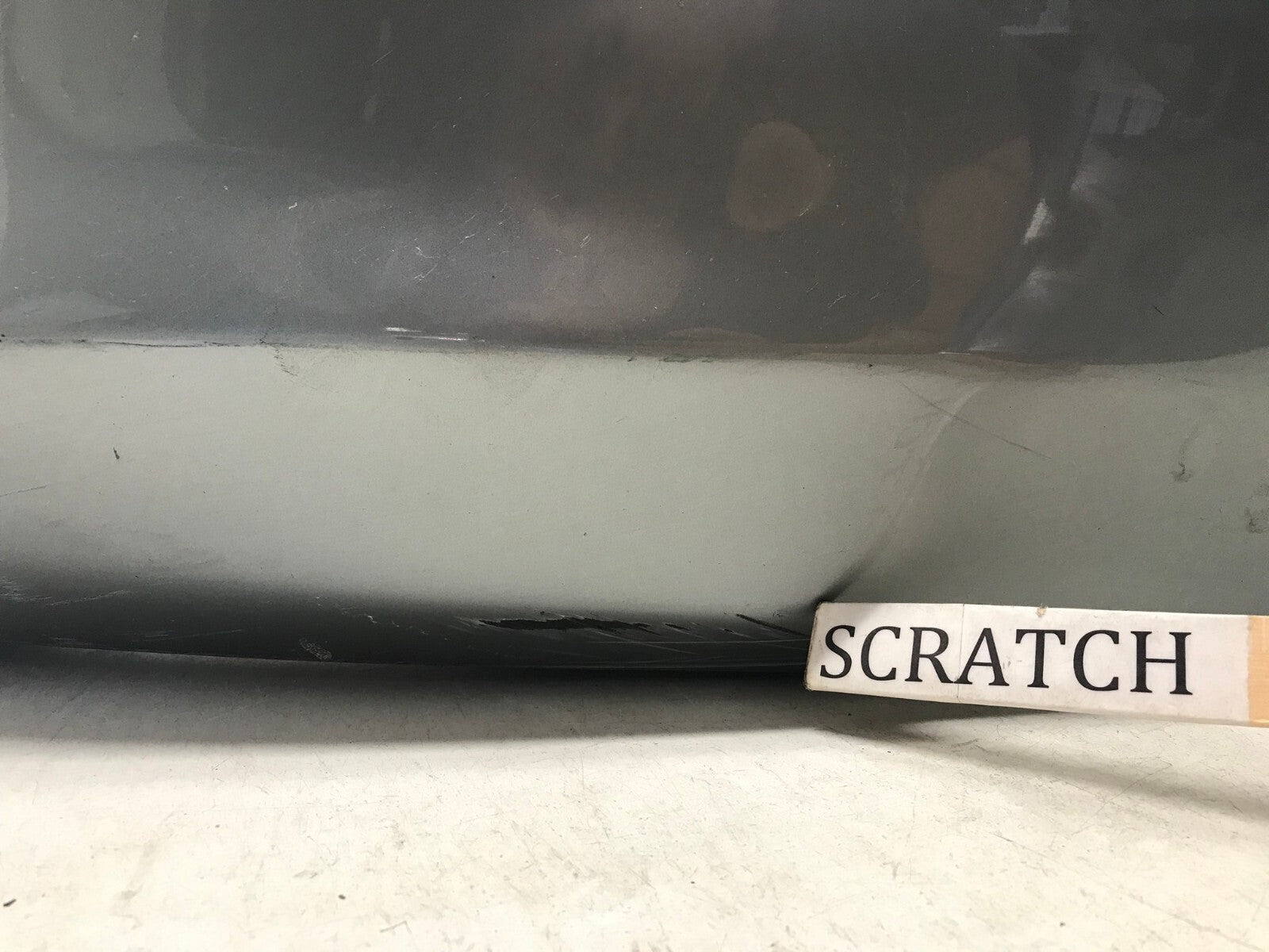Rear Bumper Cover Nissan Versa 2011-2013 85022-3AN0H OEM3