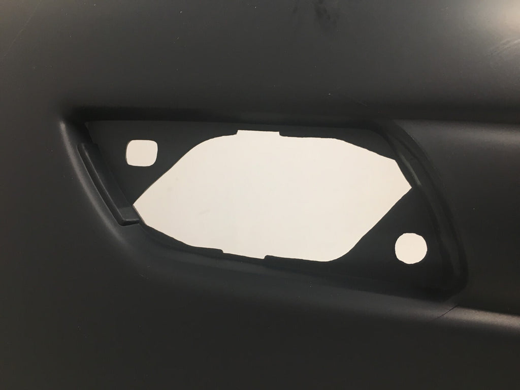 Front Bumper Cover Ford Focus w/ fog lamp holes Never painted 2000-2004 OEM2