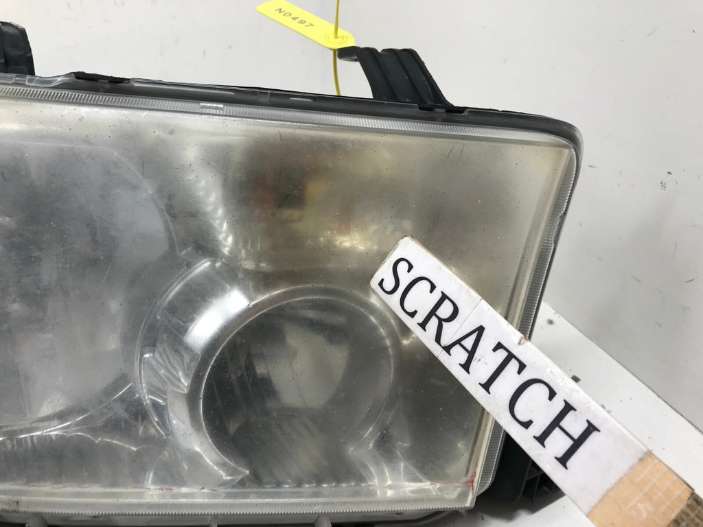 Headlight Damaged Halogen Passenger RH Toyota Sequoia Tundra 2008-2013 OEM4