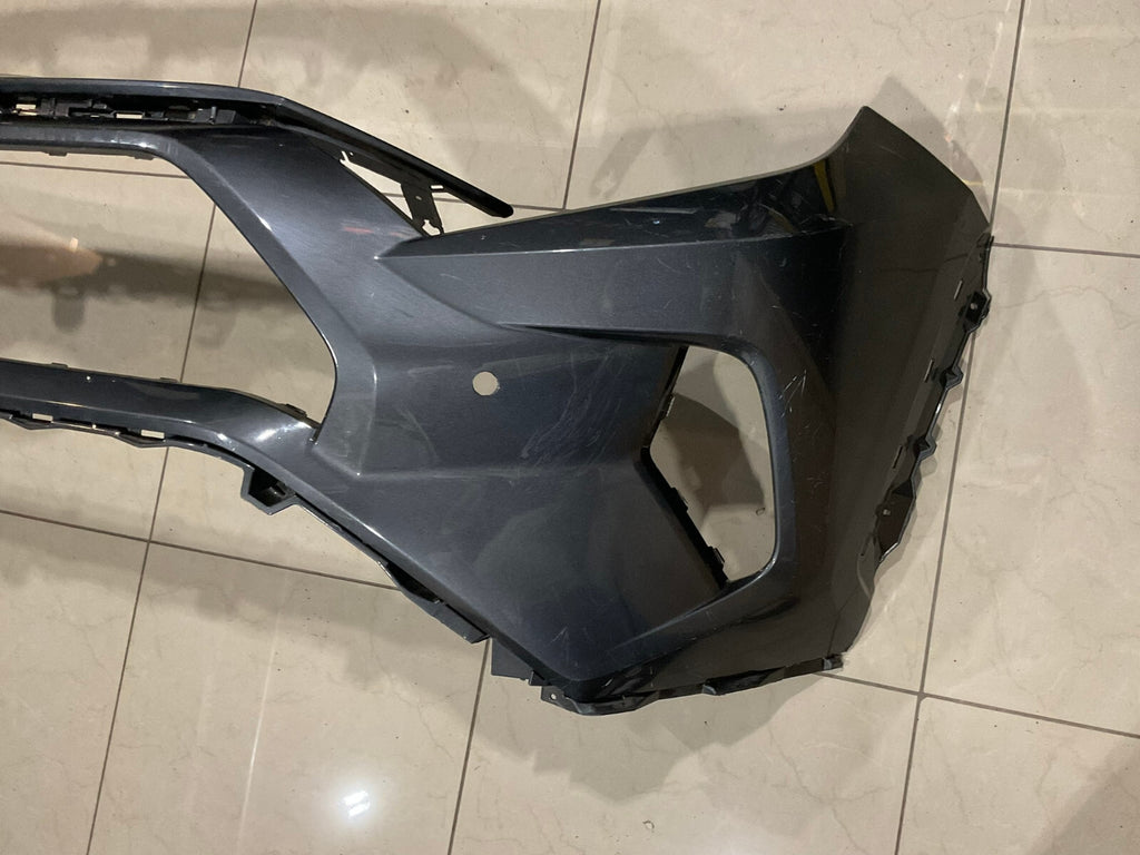 Front Bumper Cover Grey 2019-2021 Toyota RAV4 LE/XLE/XLE Premium 52119-0R200 OEM