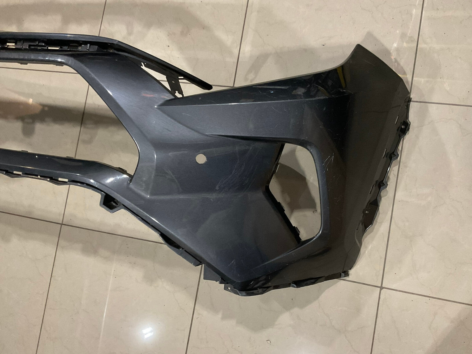 Front Bumper Cover Grey 2019-2021 Toyota RAV4 LE/XLE/XLE Premium 52119-0R200 OEM