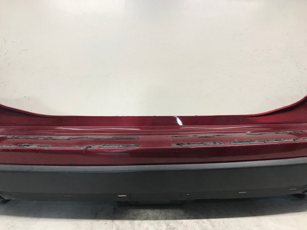 Front Bumper Cover Red 2017 Nissan Rogue S/SL/SV/SV Hybrid 85022-5HK0H OEM