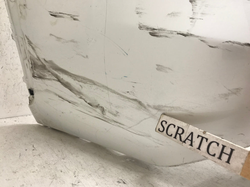 Rear Bumper Cover White Lexus NX300h NX200T Base F Sport 52159-78010 OEM