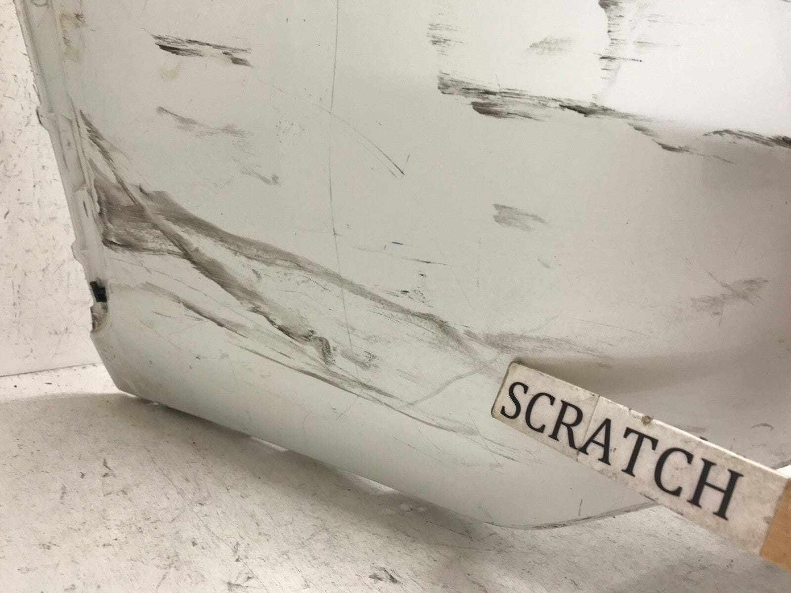 Rear Bumper Cover White Lexus NX300h NX200T Base F Sport 52159-78010 OEM