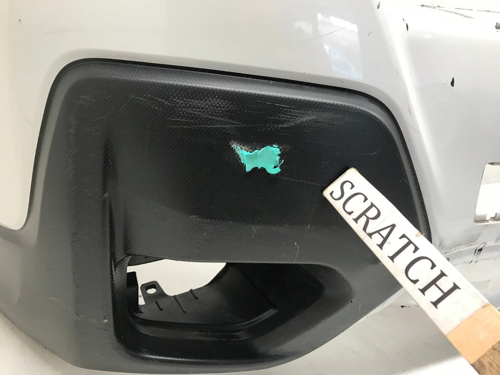 Rear Bumper Cover Subaru Crosstrek Base/Limited White 2018-2021 57704FL250 OEM