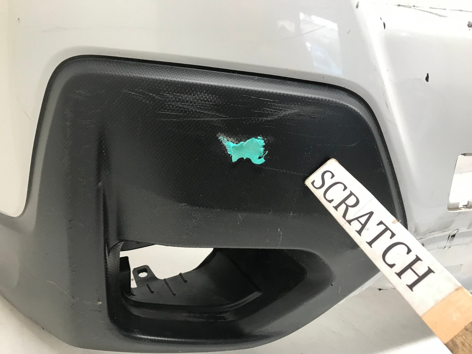 Rear Bumper Cover Subaru Crosstrek Base/Limited White 2018-2021 57704FL250 OEM