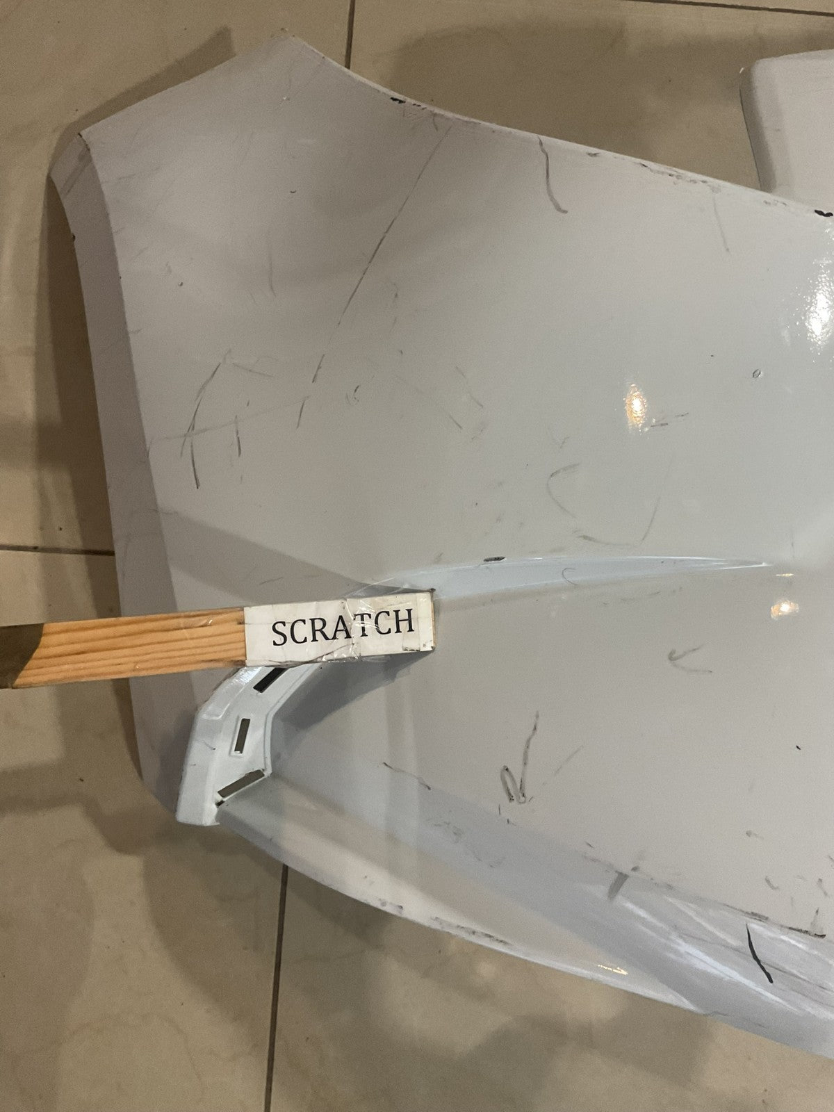 Front Bumper Cover White 2020 2021 2022 Toyota Corolla L,LE,XLE CAPA