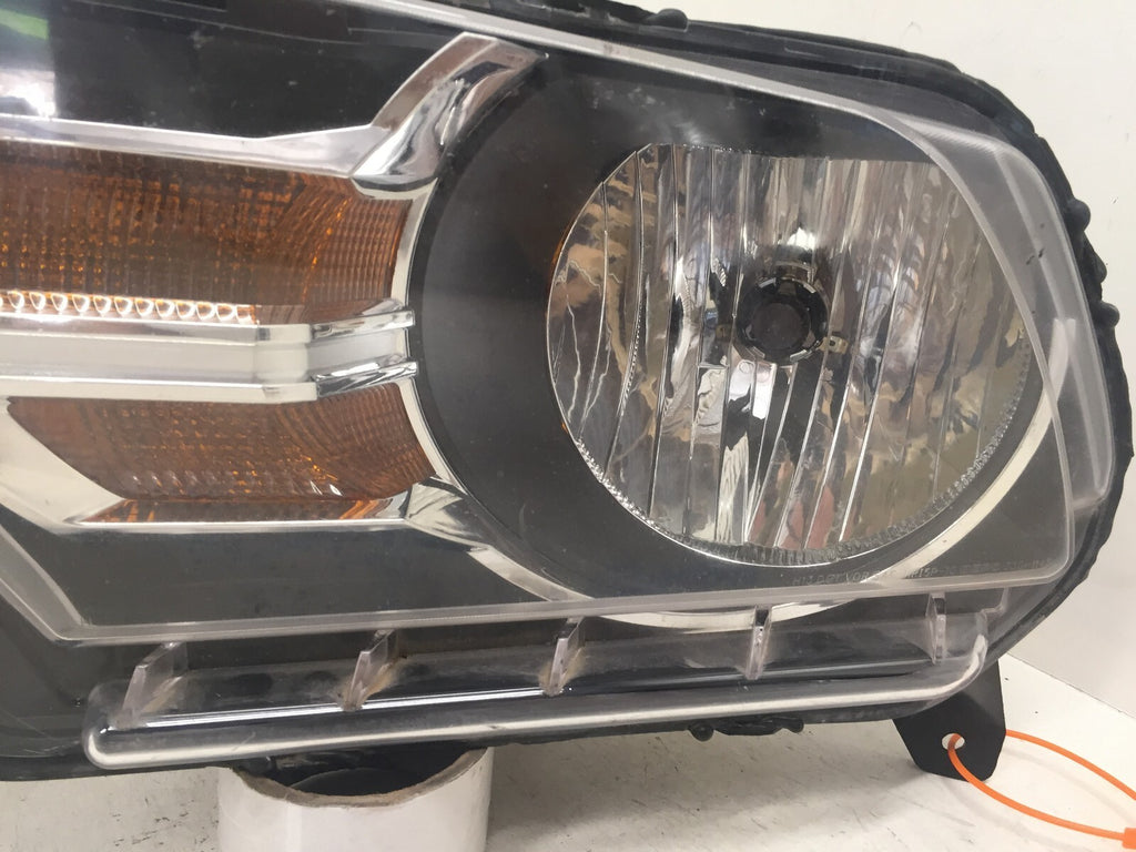 Headlight Damaged Head Lamp Left LH Driver Side Ford Mustang 2010-2014 CAPA