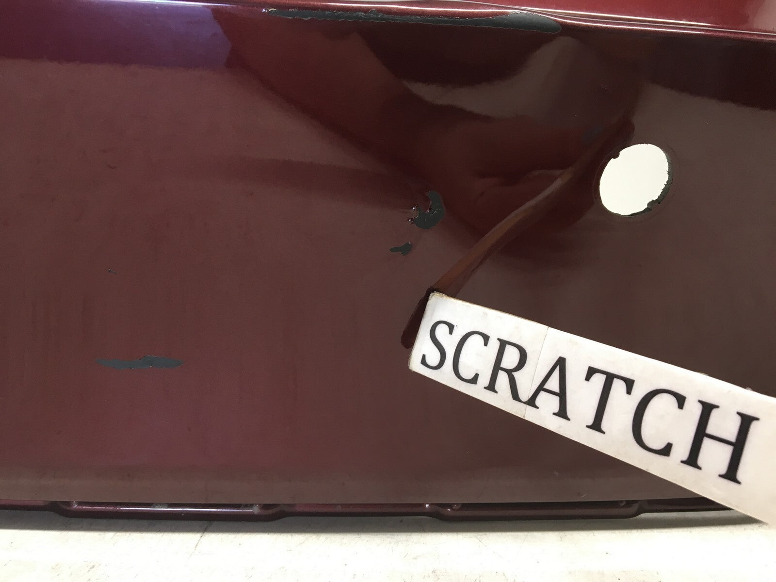 Rear Bumper Cover Acura RDX Base Tech w/Sensor Holes 16-2018 71501-TX4-ZY00 OEM
