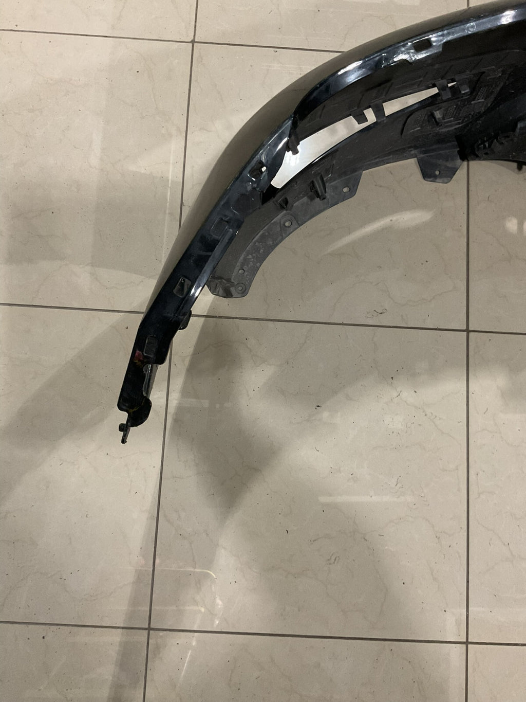 Front Bumper Cover Black Tesla Model Y 2023 2024 1687994-TX-A OEM