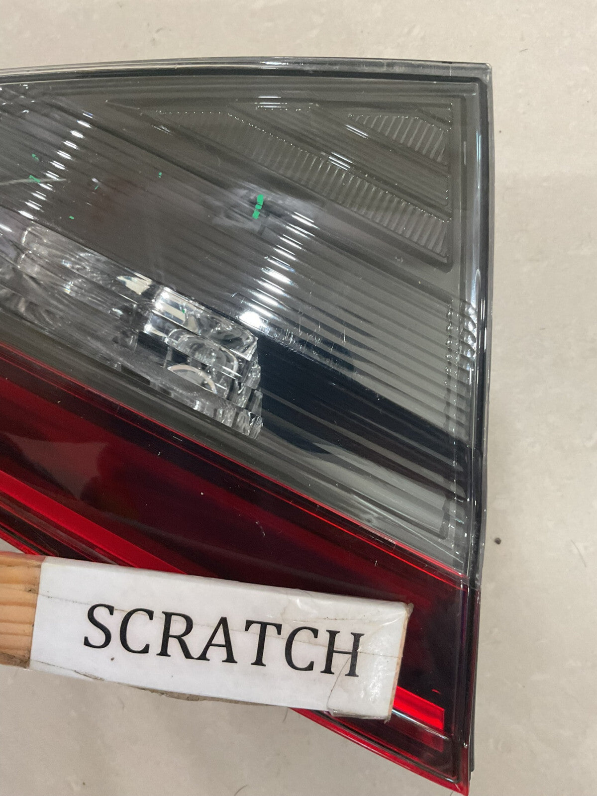 Tail light Damaged Right Passenger RH 2022-2023 Honda Civic Sedan CAPA
