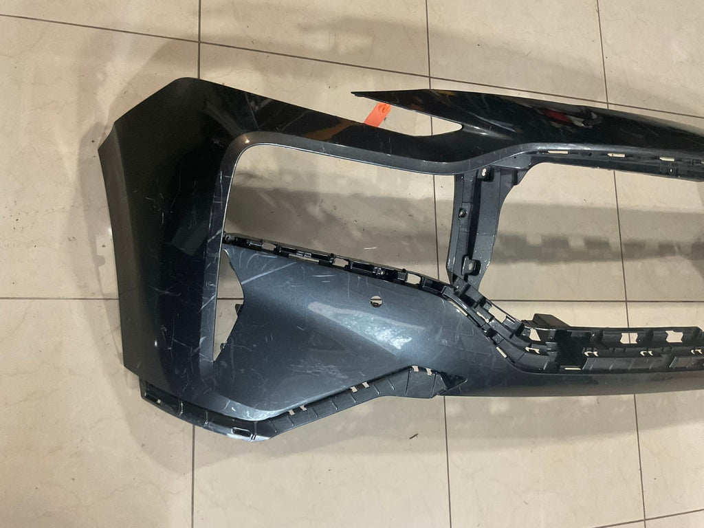 Front Bumper Cover Dark Grey Hyundai Santa Fe 2021 2022 2023 86511+S2500 OEM