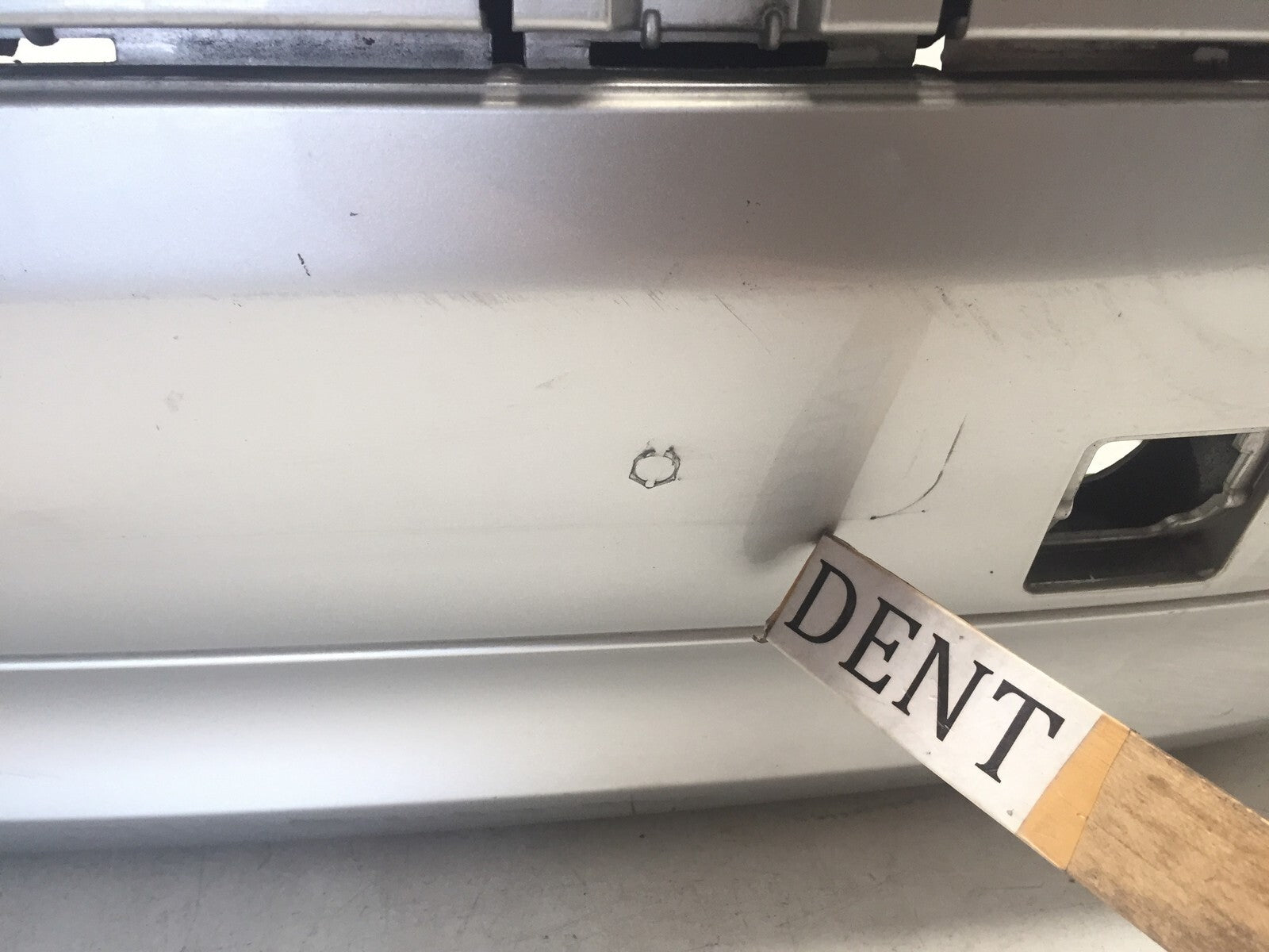 Rear Bumper Cover Mercedes C240 C320 C230 2001-2004 A2038850825 OEM