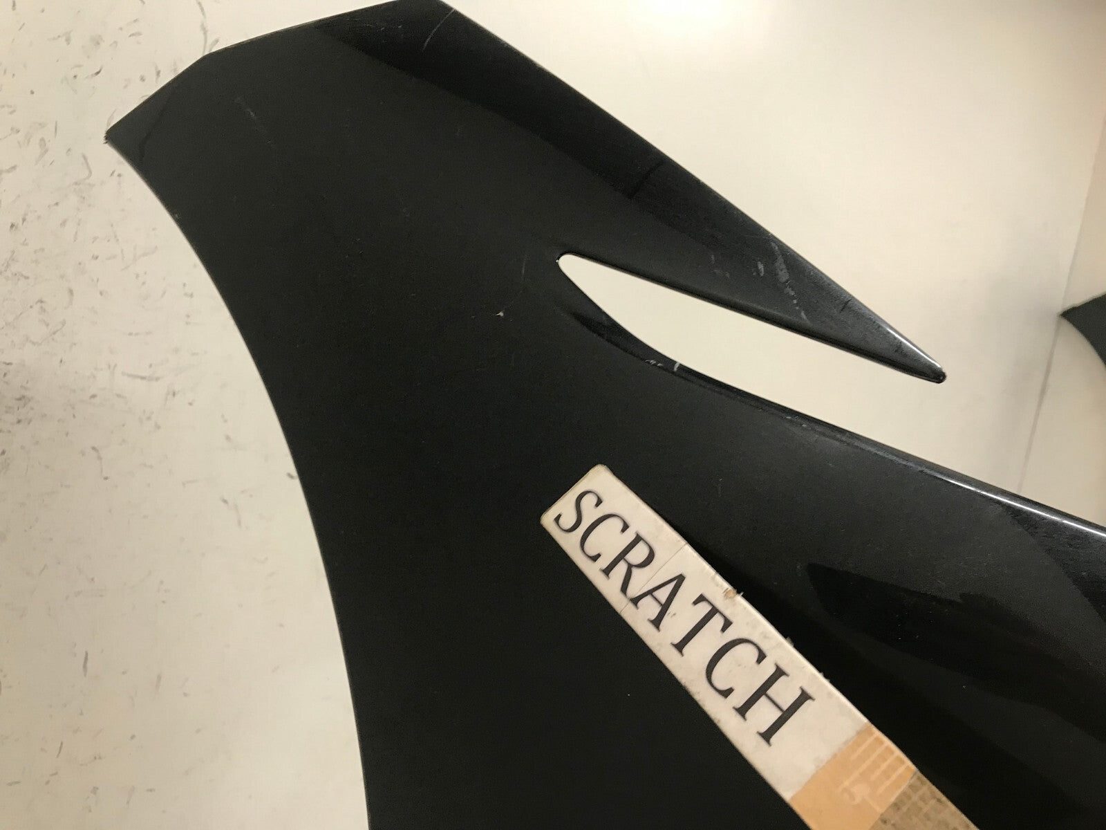 Front Bumper Cover Gray Lexus ES350 Base 2019 w/Sensor Holes 52119-06J00 OEM