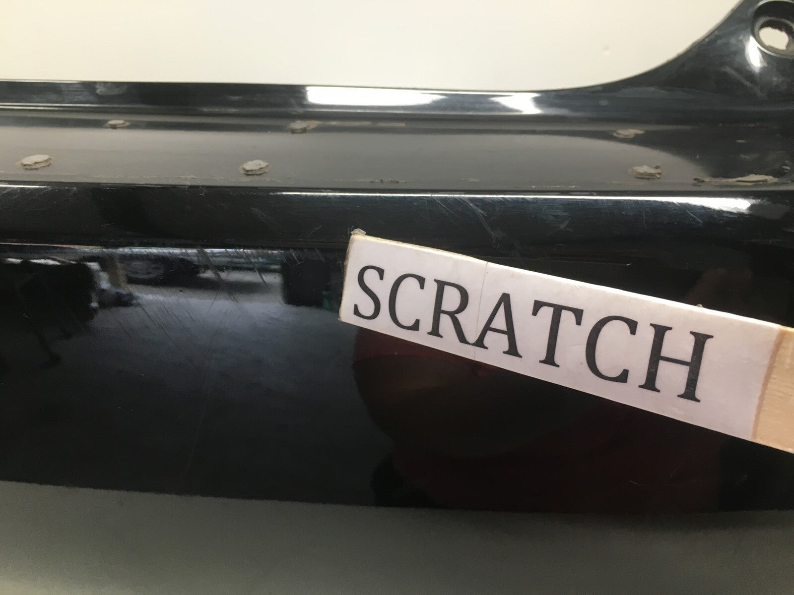 Rear Bumper Cover Lexus RX350/RX450H Base/F Sport w/Sensor Holes 2011-2015 OEM2