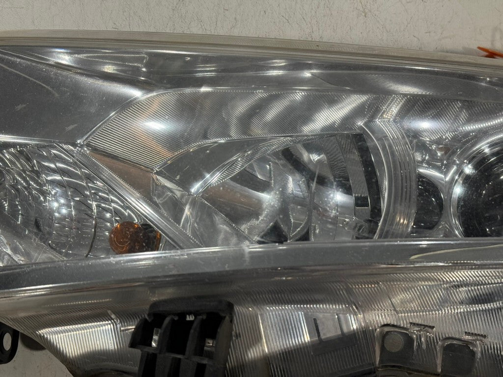 Headlight Damaged 2014 2015 Nissan Rouge RH Passenger SAE AHRIPP2DRL 12 OEM