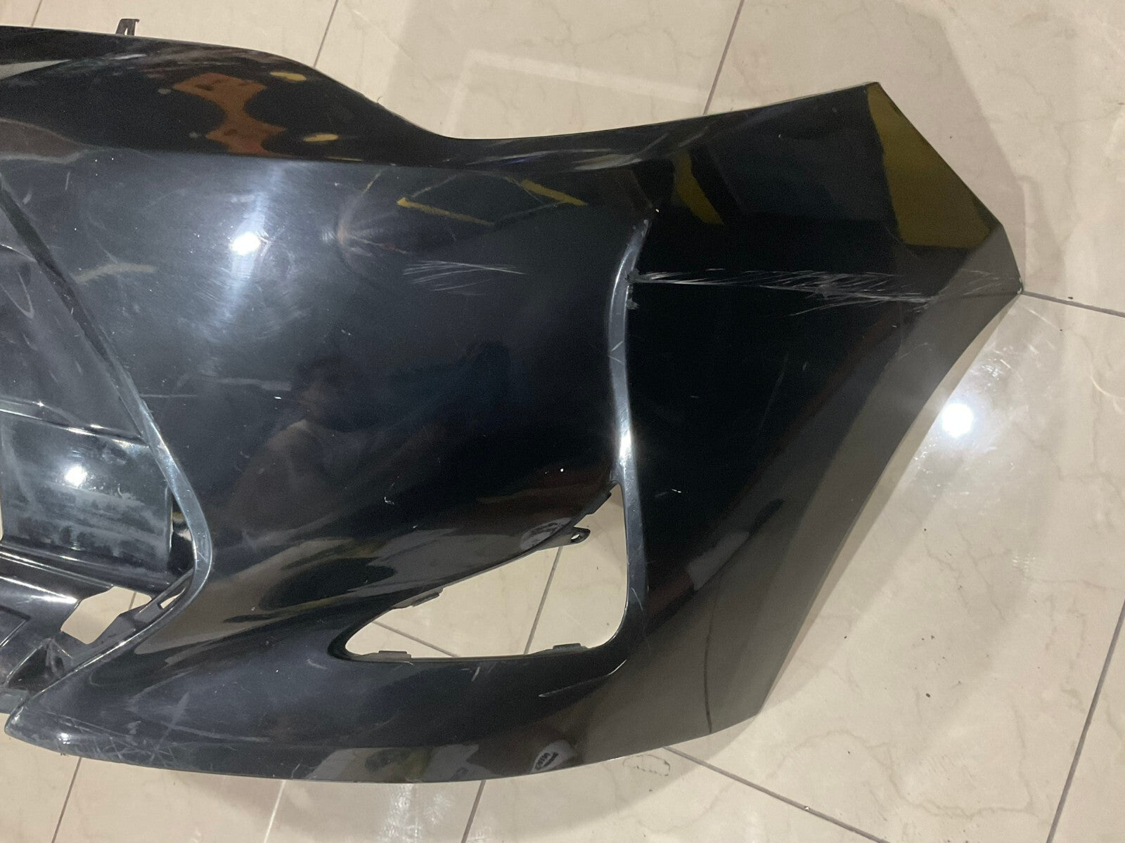 Front Bumper Cover Black 17-2019 Toyota Corolla L/LE/LE Eco/XLE 52119-02L40 OEM
