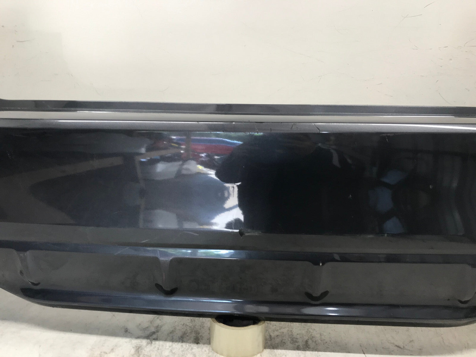 Rear Bumper Cover Gray 2018-2021 Subaru Crosstrek Base 57704FL250 OEM