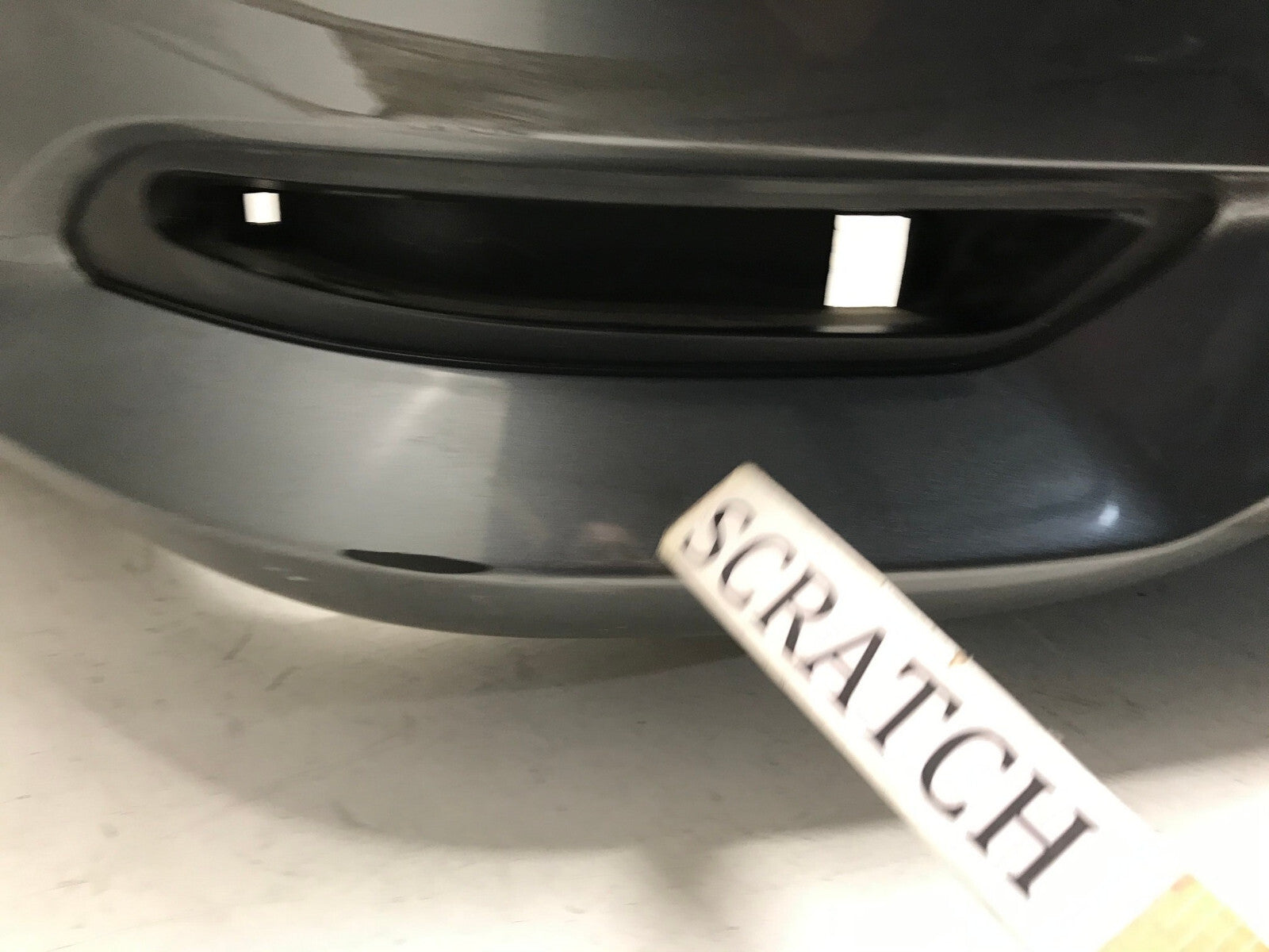 Rear Bumper Cover Infiniti QX60 Gray 2016-2018 85022-9NC0H OEM2