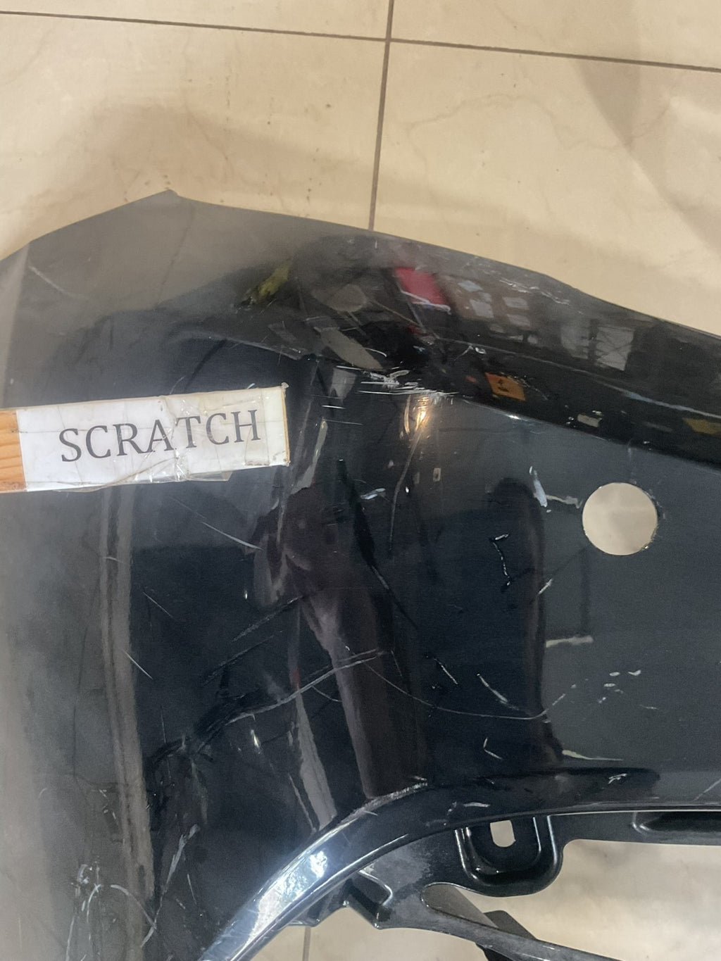 Front Bumper Cover Black Toyota Camry XSE SE Hybrid SE 2018-20 52119+06e20 OEM
