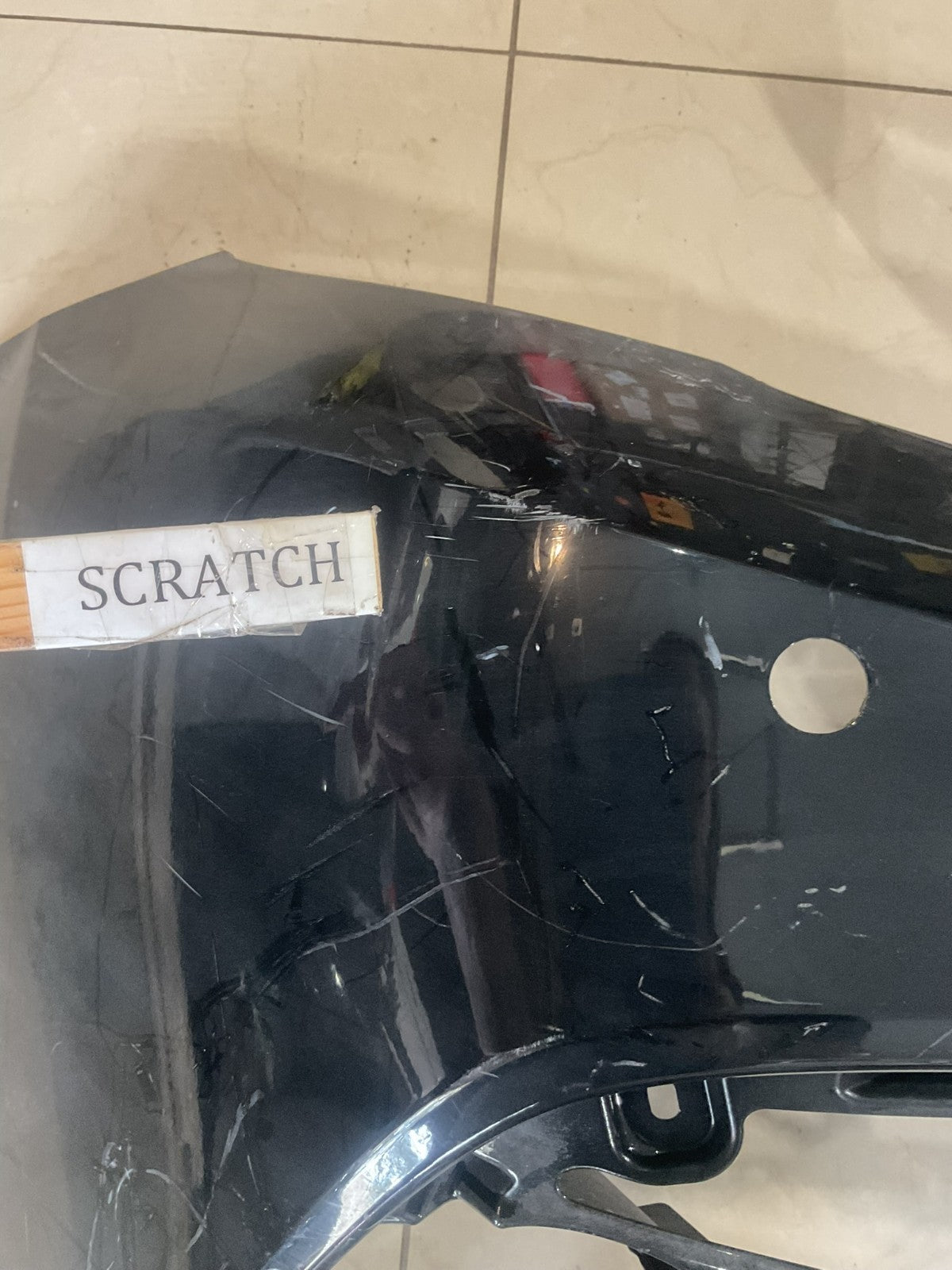 Front Bumper Cover Black Toyota Camry XSE SE Hybrid SE 2018-20 52119+06e20 OEM