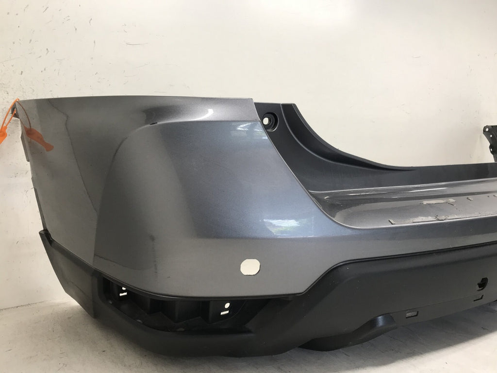 Rear Bumper Cover Nissan Rogue S/SL/SV/SV Hyb/SL Hyb w/Sensor Holes 17 2018 OEM