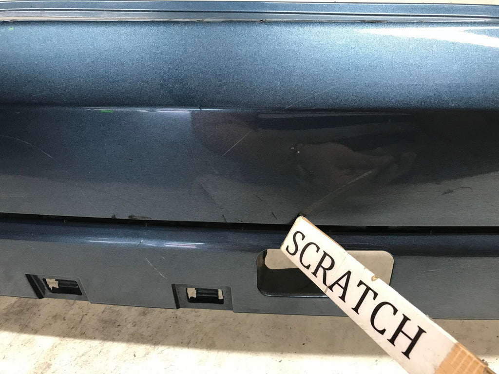 Rear Upper Bumper Cover Gray 2016-2018 Honda Pilot LX/EX/EX-L/Elite/Touring OEM