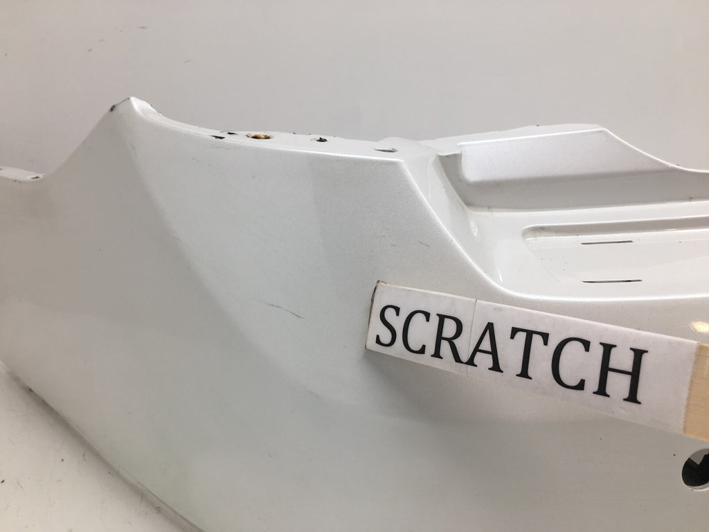 Rear Bumper Cover Cadillac SRX Luxury/Premium/Performance w/Sensr Hole 10-16 OEM