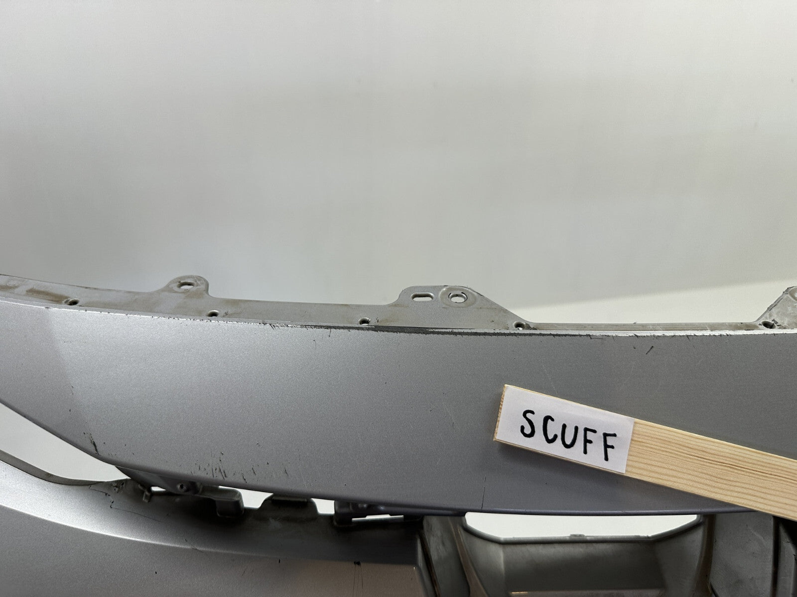 Front Bumper Cover Gray Toyota Corolla Sedan L/LE/XLE/Hyb 20 21 52119-12G00 OEM