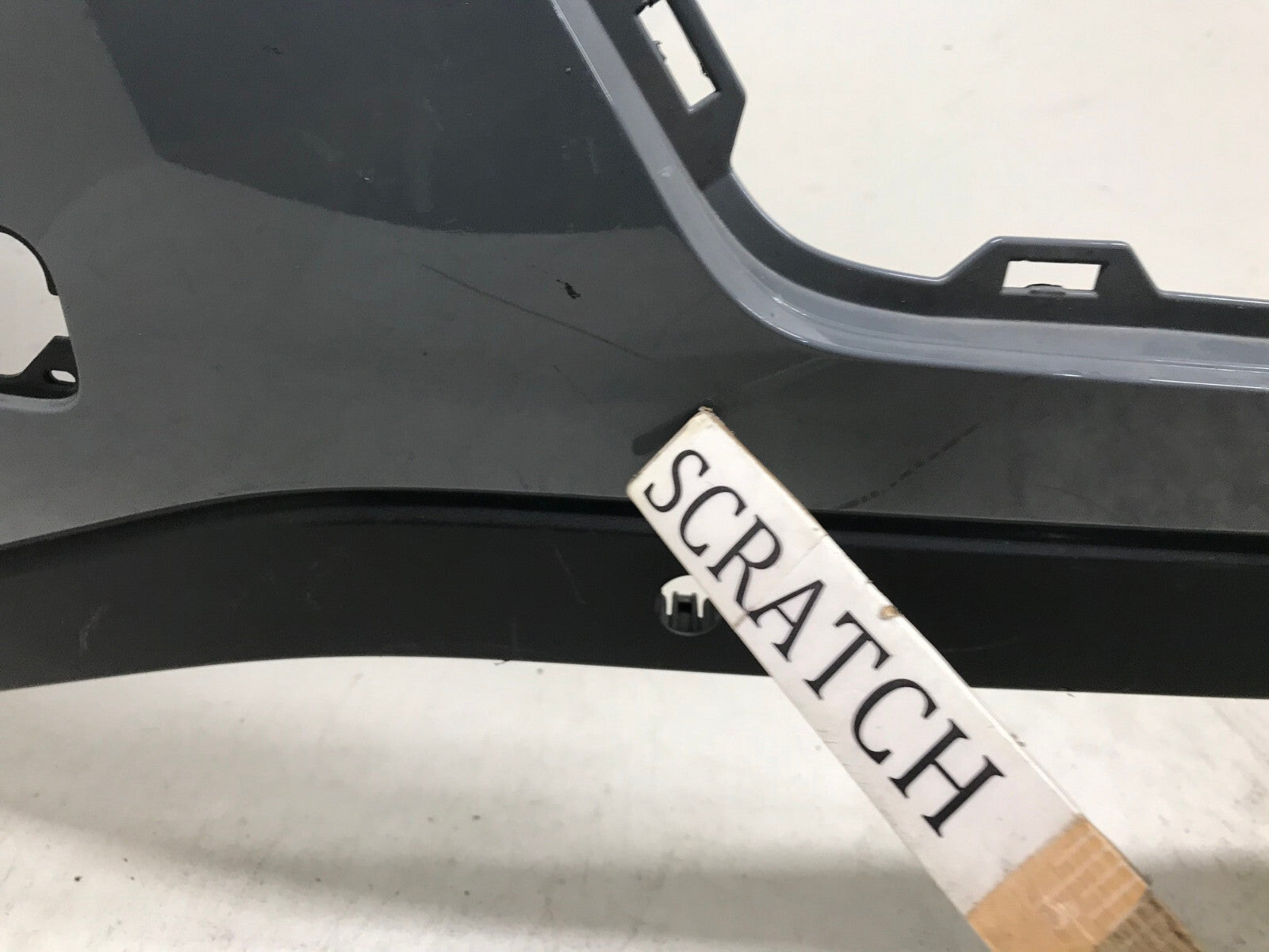 Front Bumper Cover Gray 2021 2022 2023 Nissan Rogue Sport S/SV 62022-6RR0H OEM