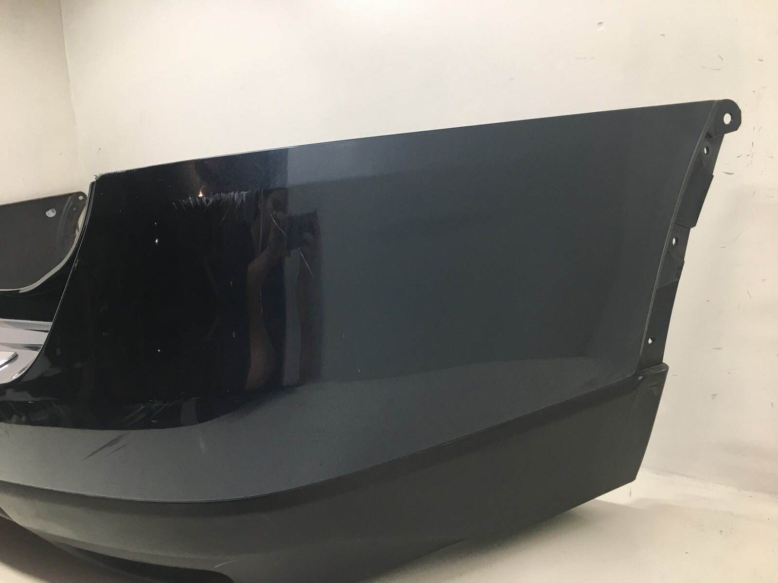 Rear Bumper Cover Nissan Rogue S/SL/SV 2014-2016 85022-5HA0A Original2