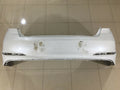 Rear Bumper Cover Hyundai Sonata Lted/Limited 2.0T/SE/ECO w/o Sensors 15-16 OEM