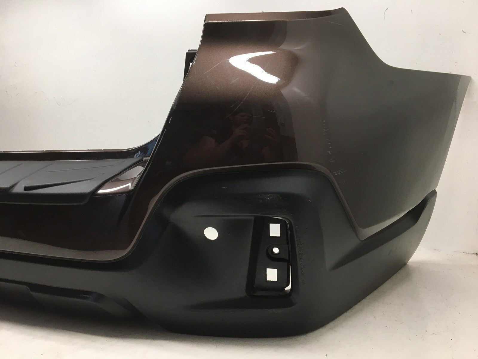 Rear Bumper Cover Subaru Outback W/Sensor Holes 2018 2019 57704AL18A OEM
