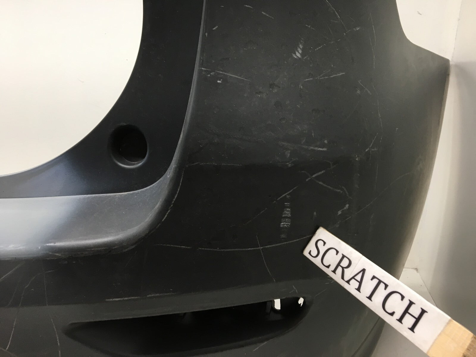 Rear Bumper Cover Nissan Pathfinder Platinum SV Hybrid 2013-2016 CAPA